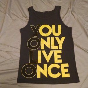YOLO Men's Tank Top